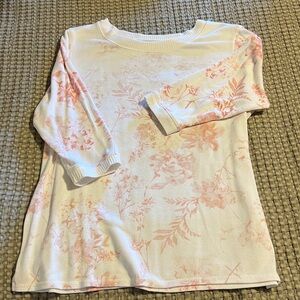 Sonoma Soft Knit Sweater in Cream